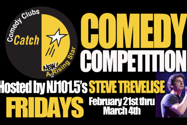 Catch A New Rising Star Finals with NJ 101.5’s Steve Trevelise at Hyatt Regency Princeton – Princeton, NJ