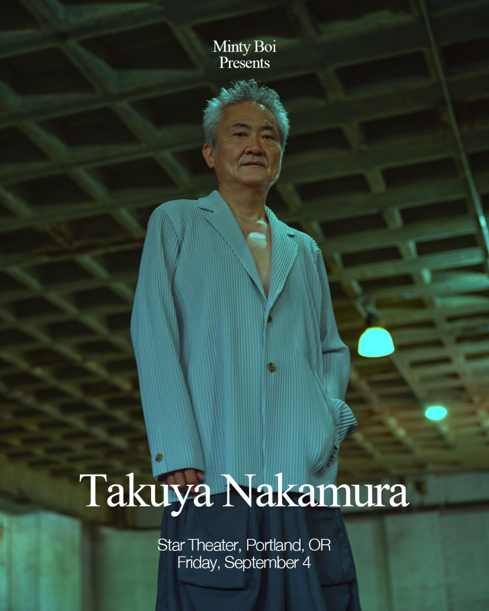 TAKUYA NAKAMURA (Hybrid DJ Set) In Portland