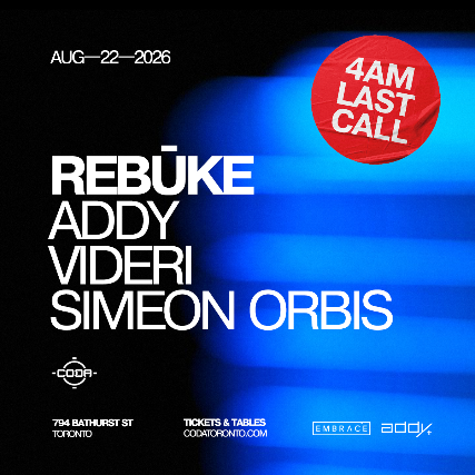 REBŪKE | 4AM LAST CALL