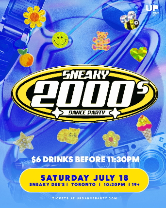 Sneaky 2000s Dance Party at Sneaky Dee's - Jul 18 2026