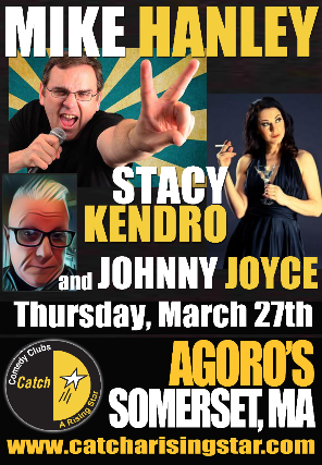 Mike Hanley w/ Stacy Kendro & Johnny Joyce
