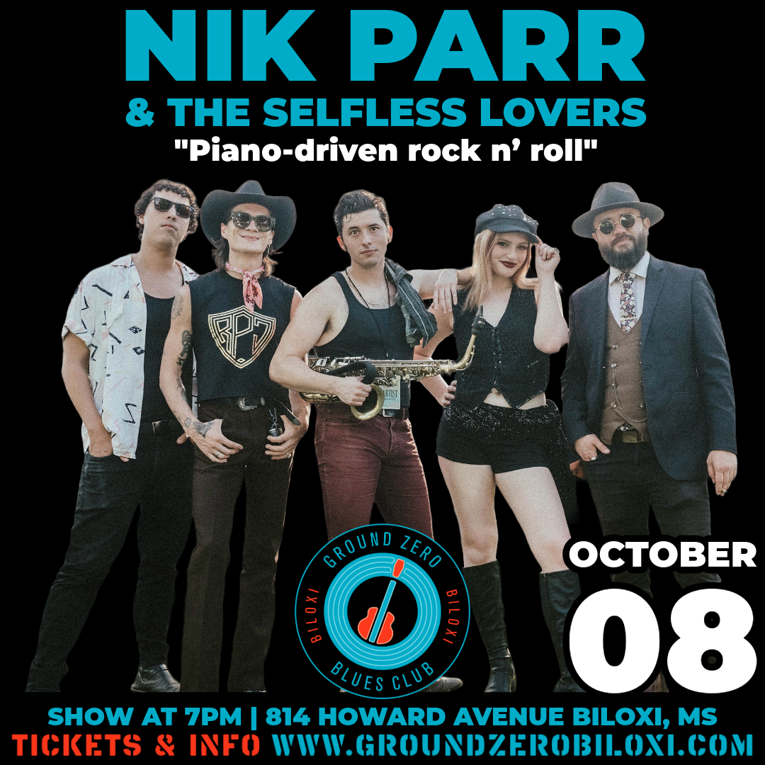 Nik Parr & The Selfless Lovers