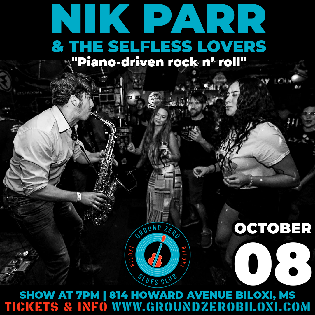 Nik Parr & The Selfless Lovers