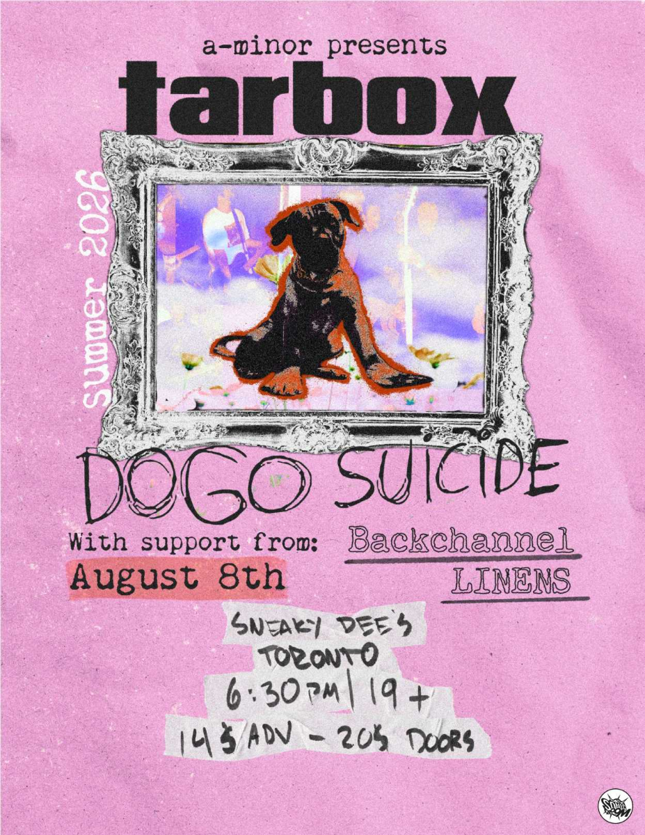 Tarbox w/ Dogo Suicide, Backchannel & LINENS