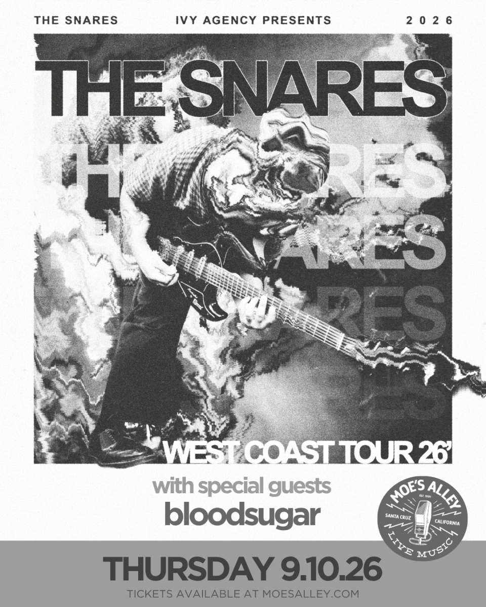 Moe's Alley Presents: The Snares w/ bloodsugar