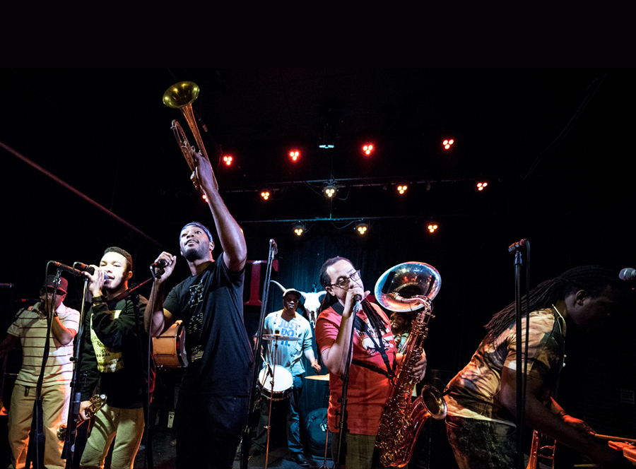 Rebirth Brass Band