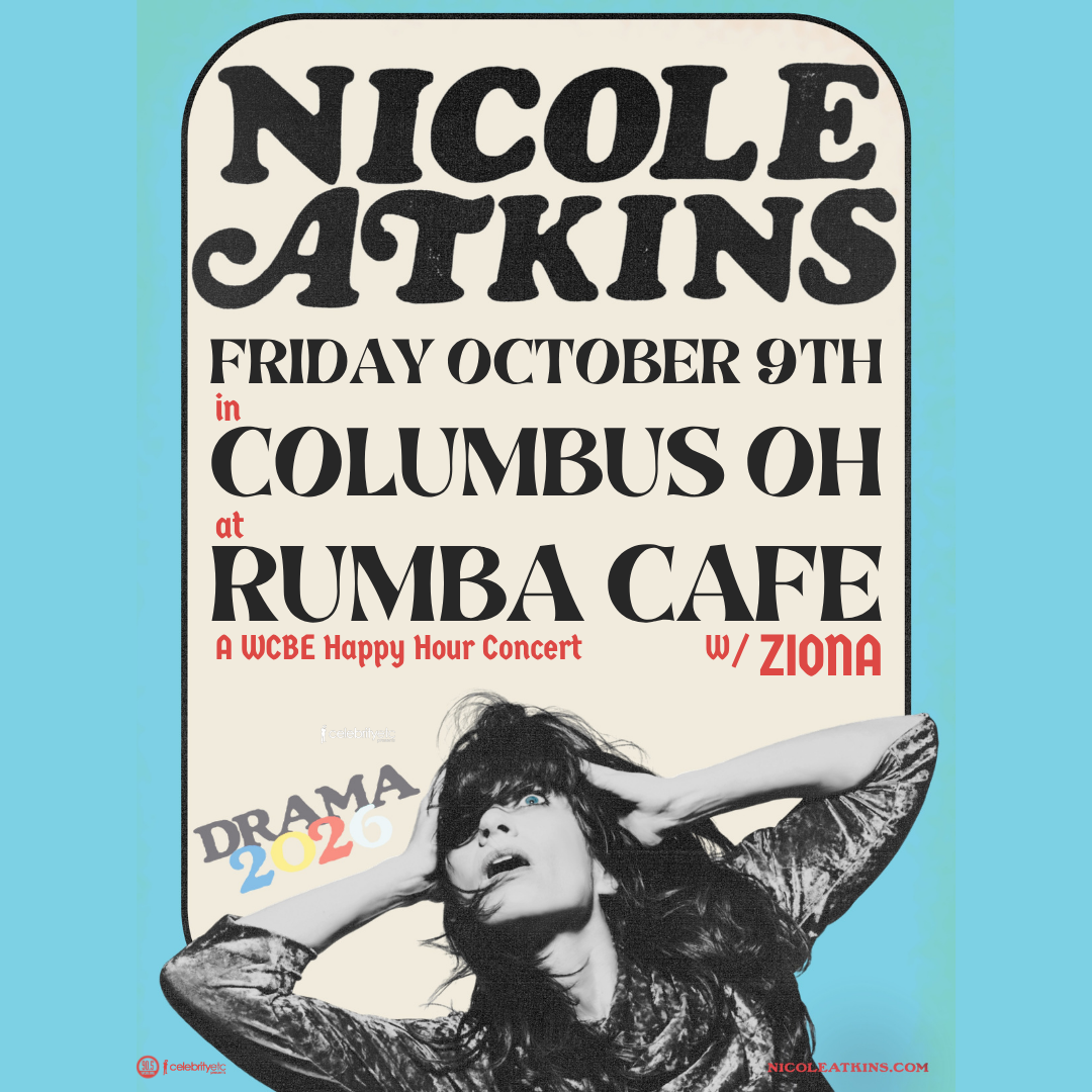 Nicole Atkins - WCBE Happy Hour Concert w/ Ziona
