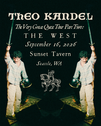 Tractor Presents: Theo Kandel w/ guests AT The Sunset