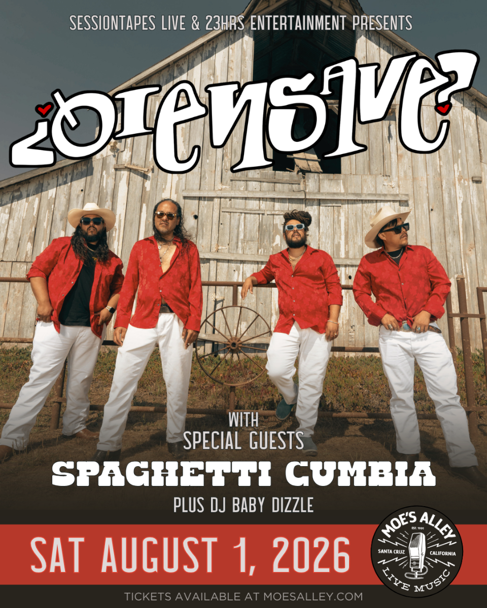 Sessiontapes Live & 23Hrs Entertainment Presents ¿Qiensave?, Spaghetti Cumbia, & DJ Baby Dizzle