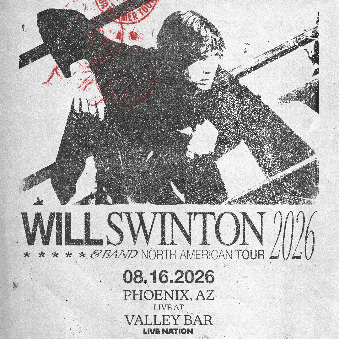 WILL SWINTON - WILL SWINTON LIVE