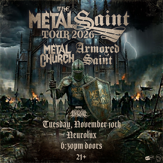 METAL CHURCH AND ARMORED SAINT, Livekill