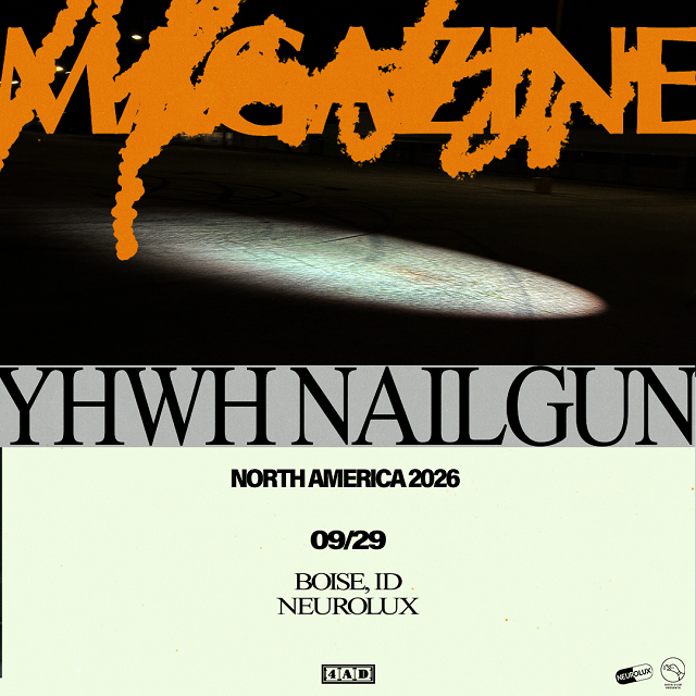 YHWH Nailgun, Nudo