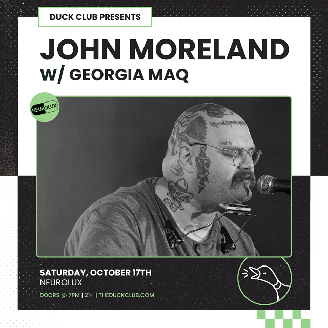 John Moreland, Georgia Maq