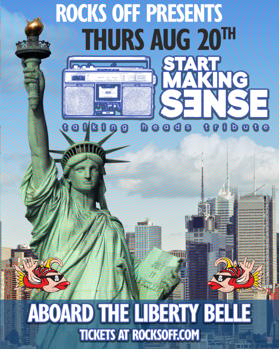 Start Making Sense! Talking Heads Tribute Concert Cruise!!