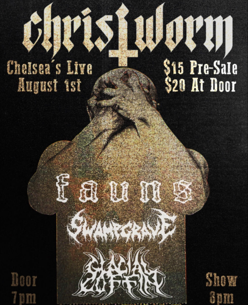 Christworm, Fauns, Swampgrave & Glacial Coffin