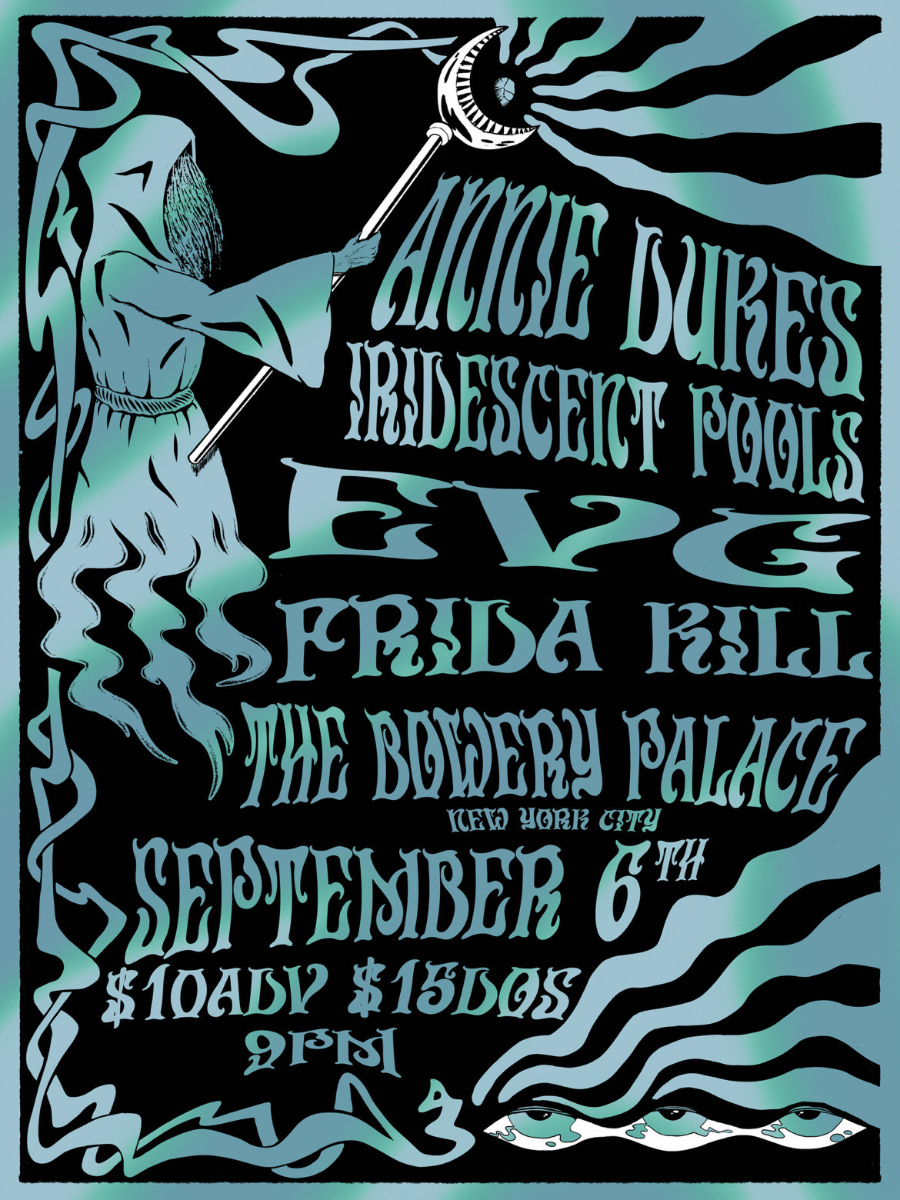 The Annie Dukes | Iridescent Pools | Eevie Echoes