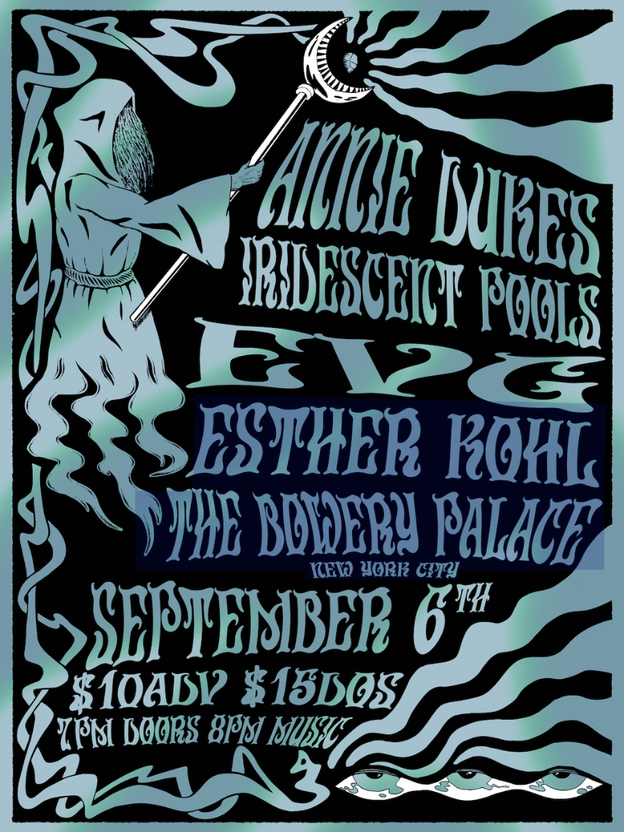 The Annie Dukes | Iridescent Pools | EVG | Esther Kohl