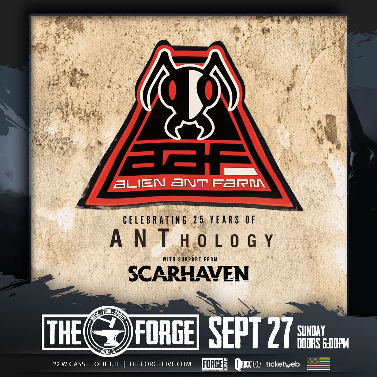 Alien Ant Farm, Scarhaven, Vent to Atmosphere