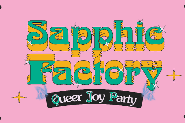 Sapphic Factory: Queer Joy Party at Turntable – Indianapolis, IN