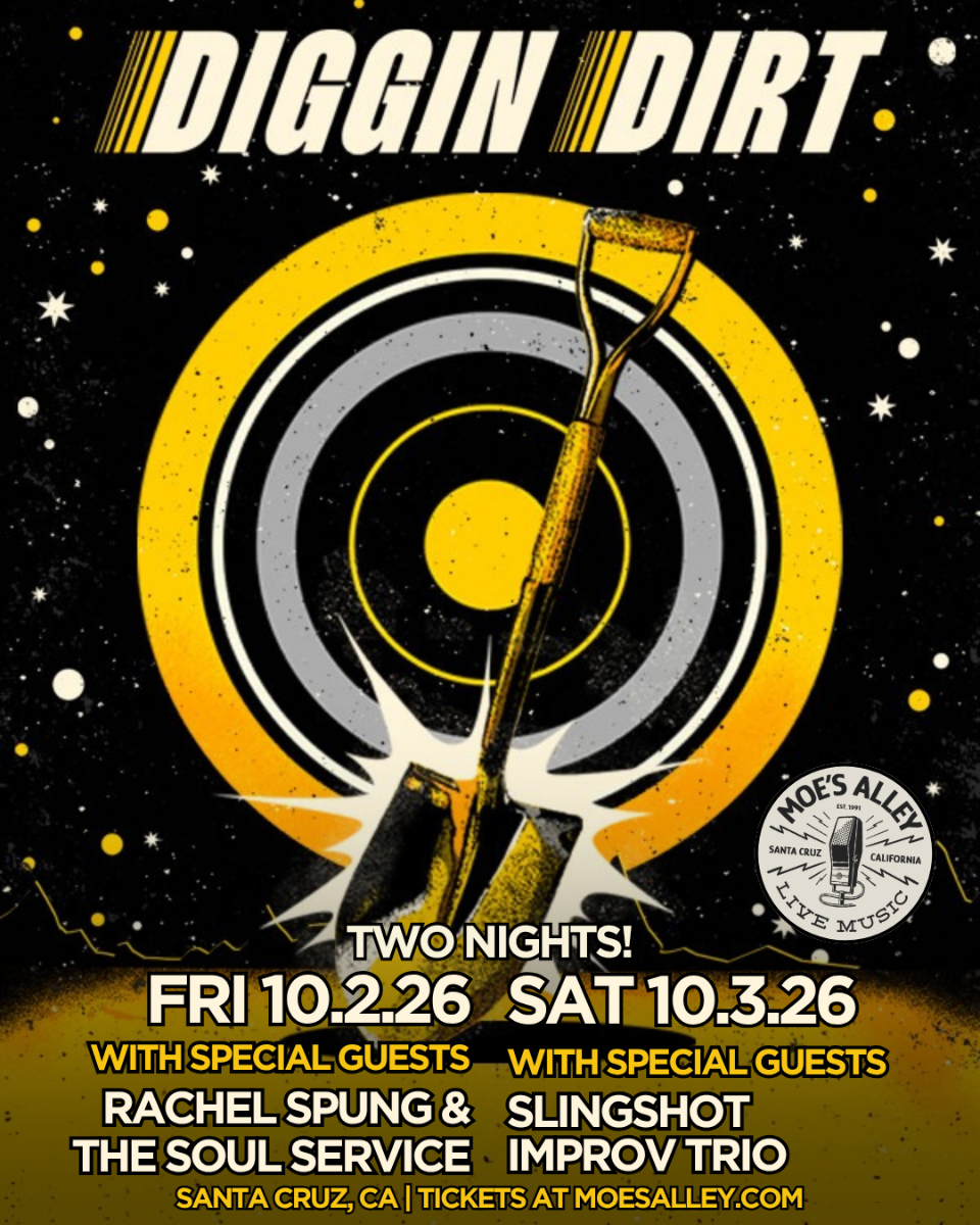 Moe's Alley Presents: Diggin Dirt (Night 2) w/ Slingshot Improv Trio