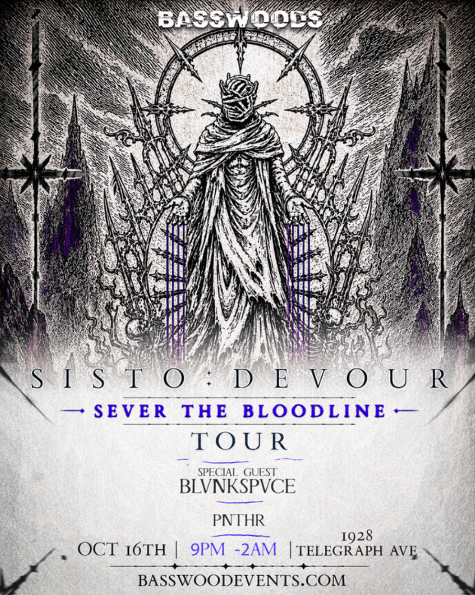 SISTO:DEVOUR - Sever the Bloodline Tour w/ BLVNKSPVCE + PNTHER