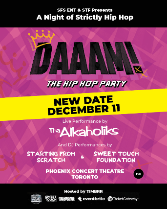 DAAAM! The Hip Hop Party - Featuring Live THA ALKAHOLIKS
