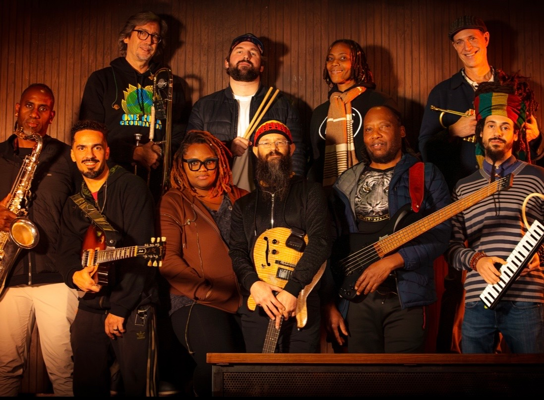SLO Brew Live + (((folkYEAH!))) present ~ Groundation