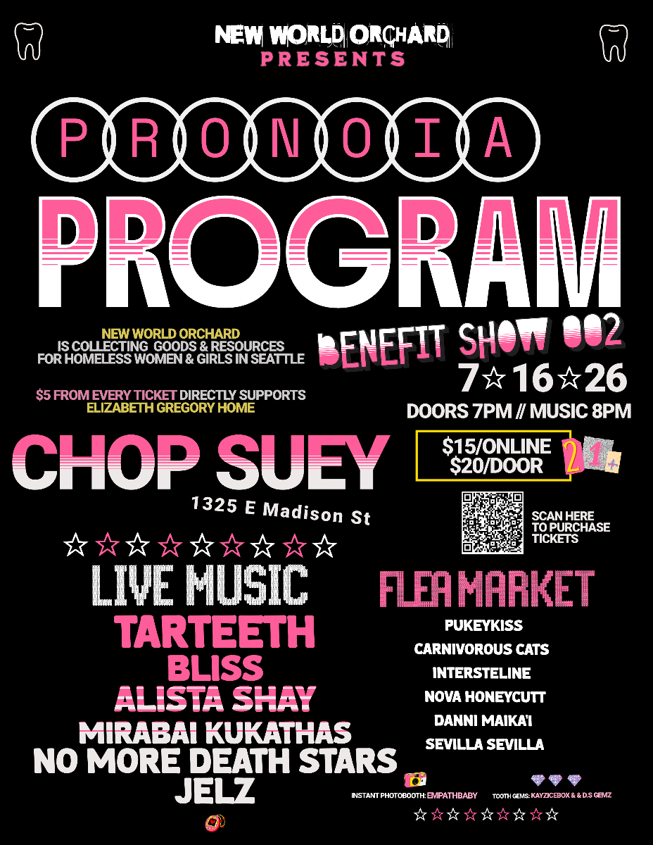 Event Image - Pronoia Program Benefit Show