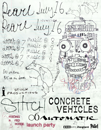 Stitch - Tour Homecoming + Feeding A Fed Horse Launch Party - Image 1