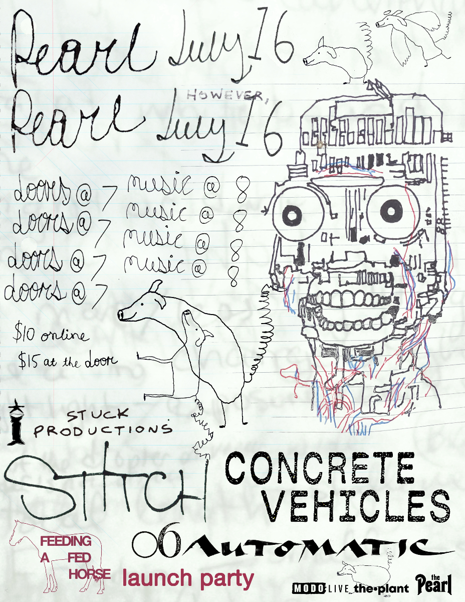Stitch - Tour Homecoming + Feeding A Fed Horse album Release