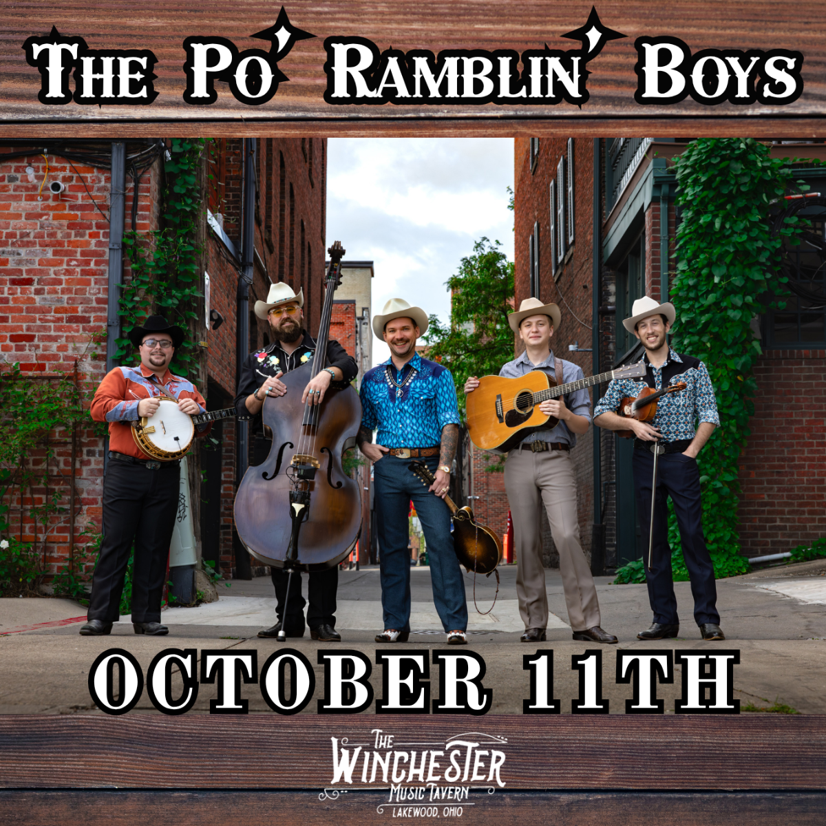 The Po' Ramblin' Boys