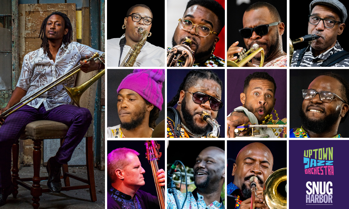 The Uptown Jazz Orchestra with Wes Anderson IV
