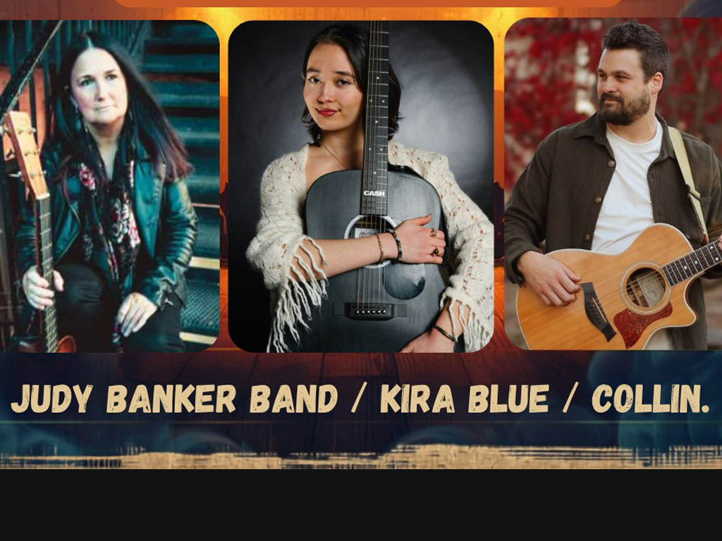 Michigan Twang: Americana & Country Music Showcase, Kira Blue, Judy Banker Band, Collin. - 10/07/26