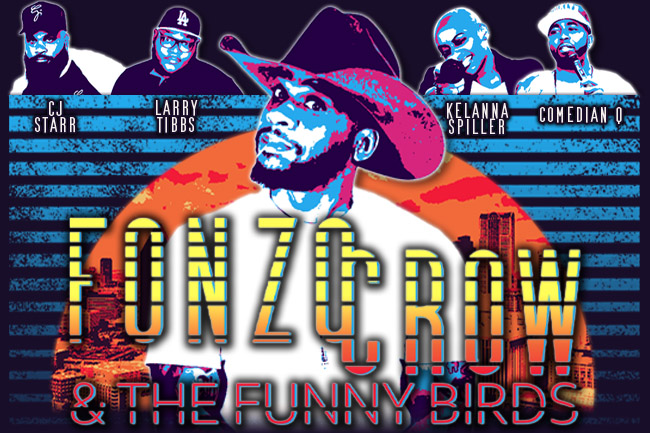 Fonzo Crow and the Funny Birds