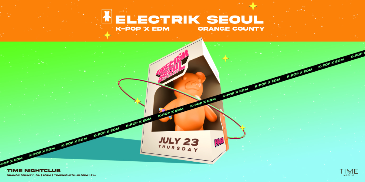 Electrik Seoul: K-Pop x EDM
