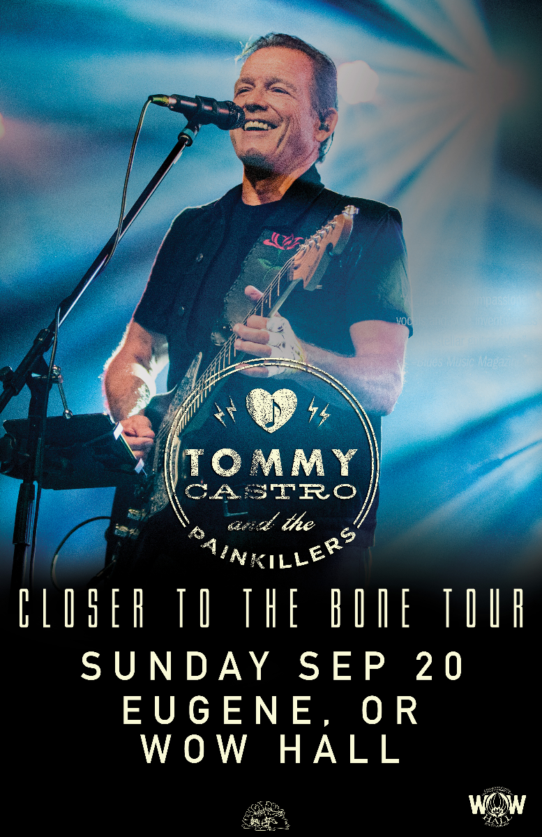 Tommy Castro & The Painkillers