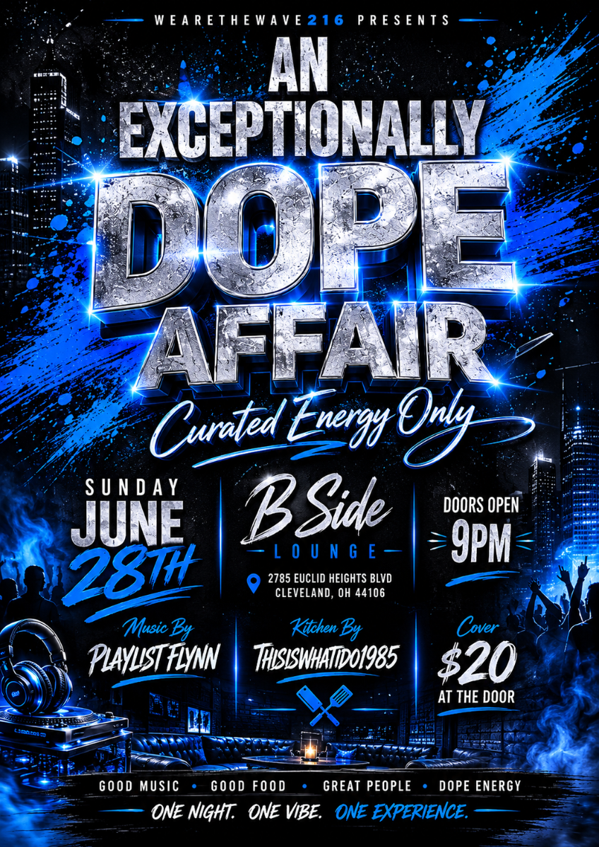 AN EXCEPTIONALLY DOPE AFFAIR