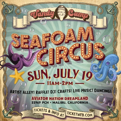 Using concert image VANDY CAMP: SEAFOAM CIRCUS concert image