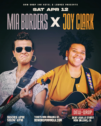 Mia Borders x Joy Clark