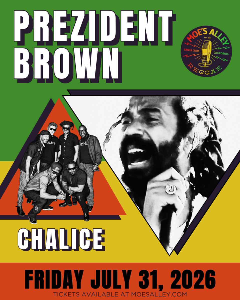 Moe’s Alley Presents: Prezident Brown w/ Chalice | event-image