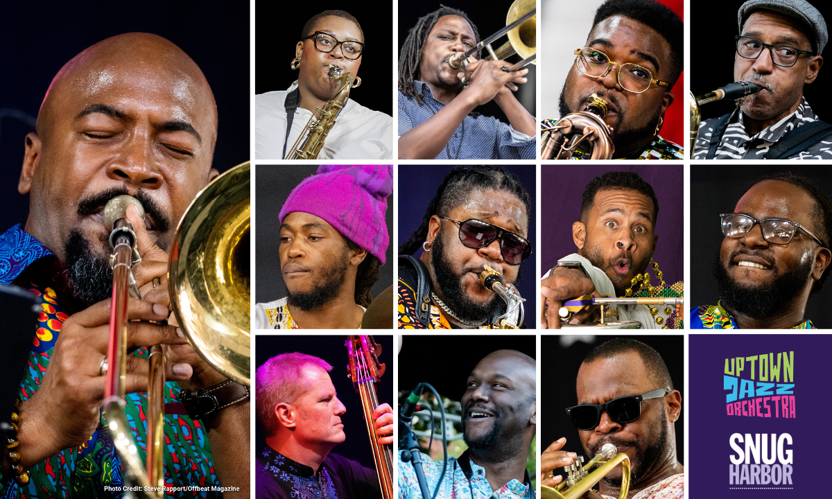 The Uptown Jazz Orchestra