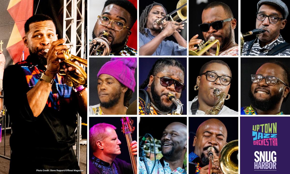 The Uptown Jazz Orchestra with John Gray