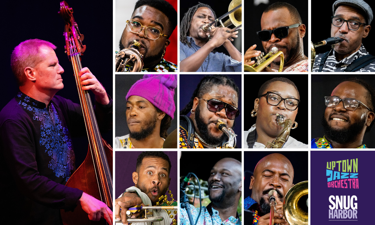 The Uptown Jazz Orchestra with Jason Stewart