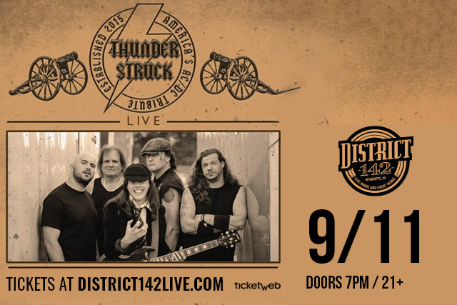 THUNDERSTRUCK - America's Ultimate Tribute to AC/DC