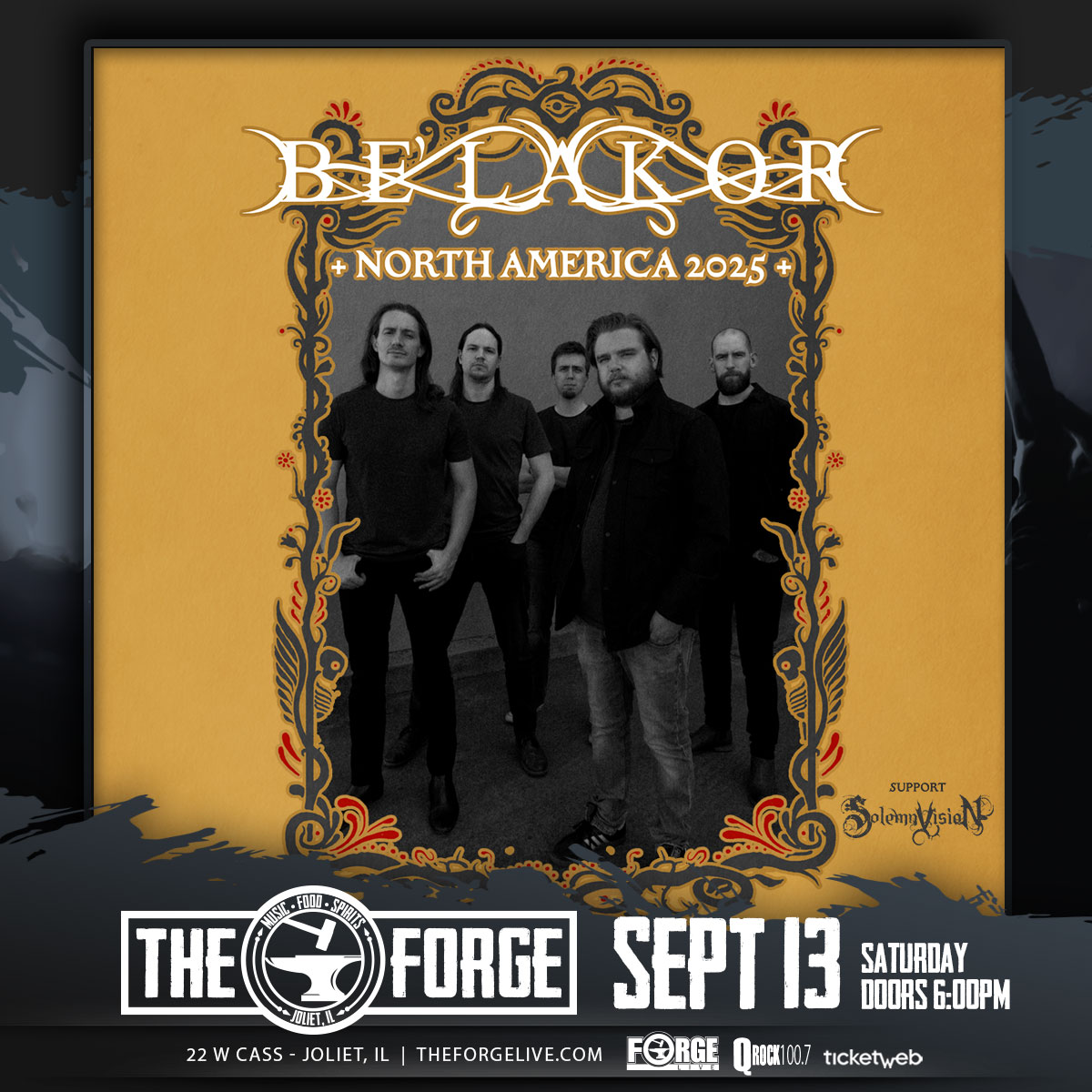 Be’lakor – North America Tour 2025
