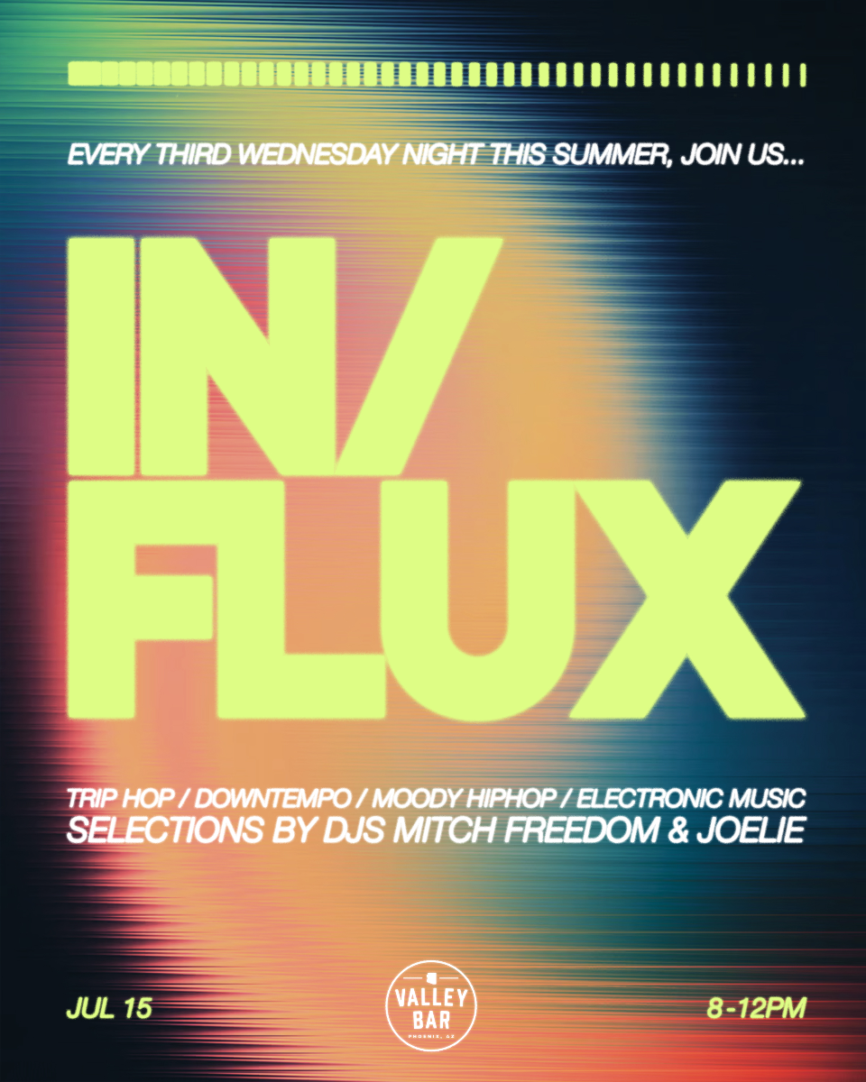 IN/FLUX WITH MITCH FREEDOM AND JOELIE