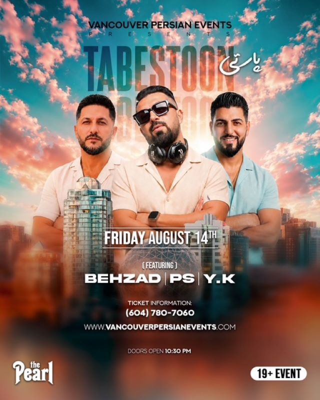 Tabestoon feat: Behzad, PS & Y.K