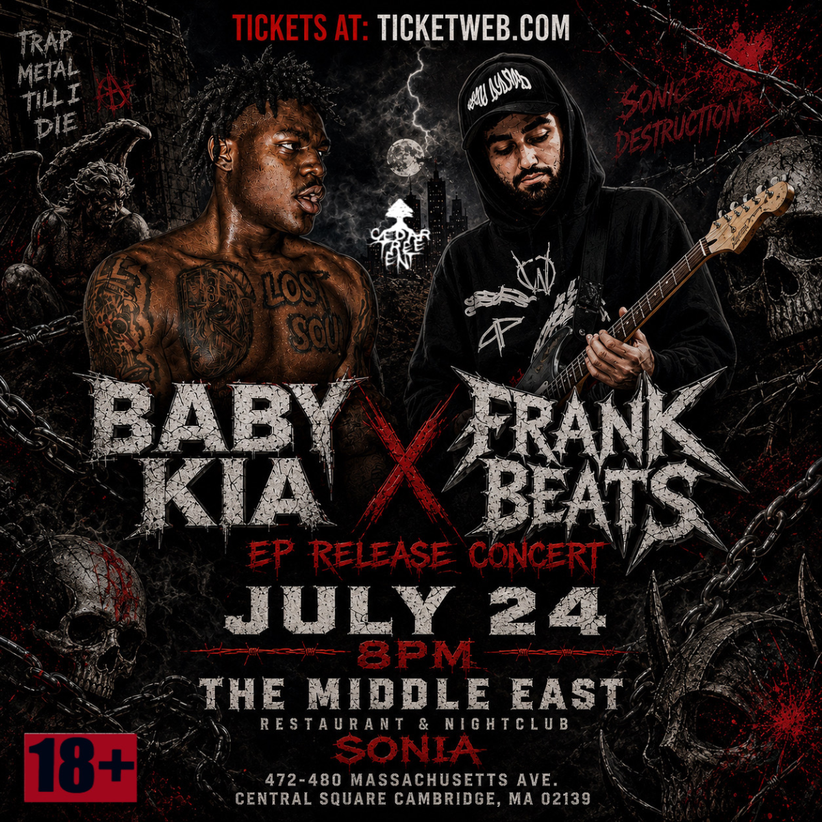 Baby Kia & Frank Beats EP Release Concert