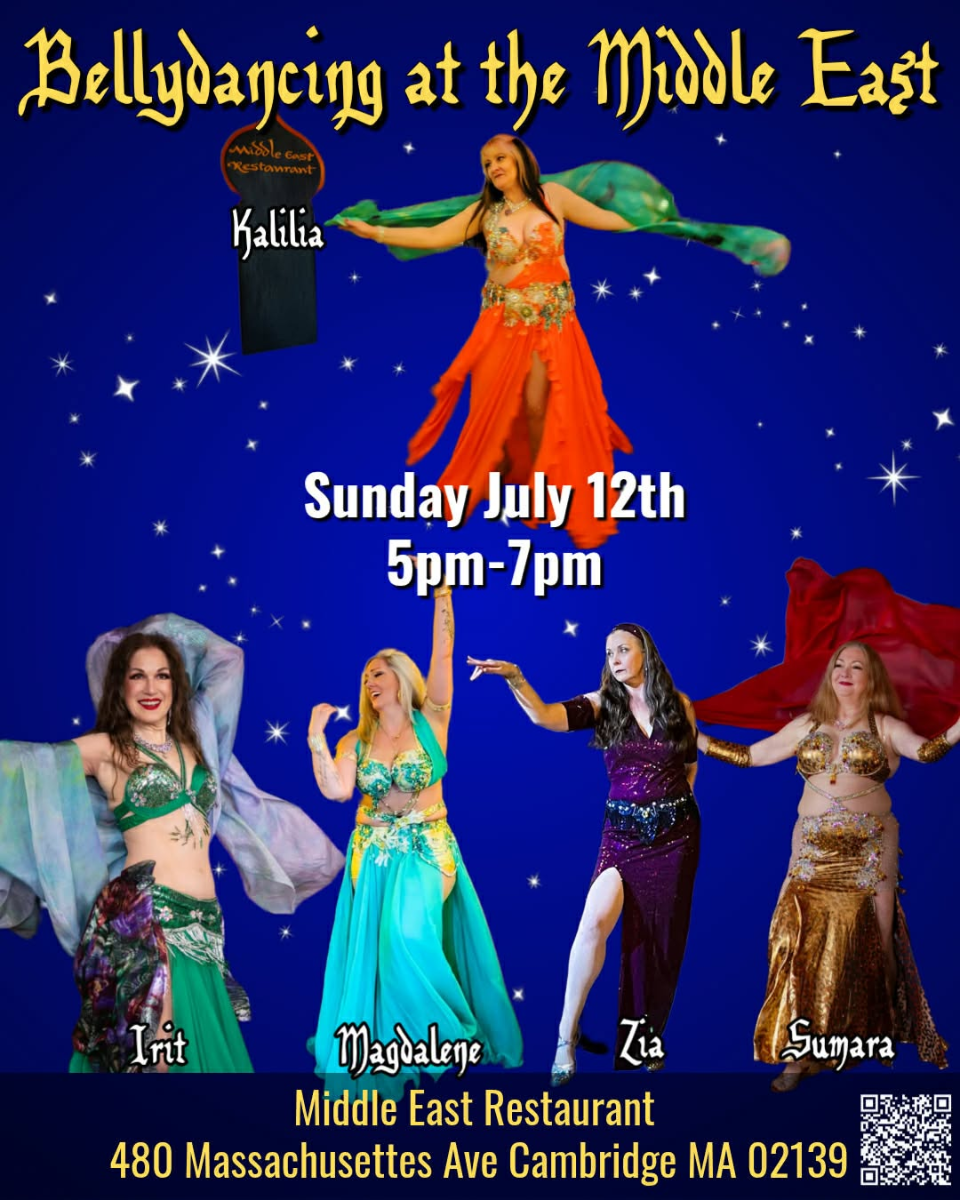 Bellydance w/ Cheryl Kalilia | Event Image