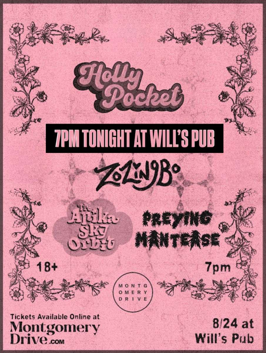 Holly Pocket, Zozingbo, The Anika Sky Orbit, and Preying Mantease